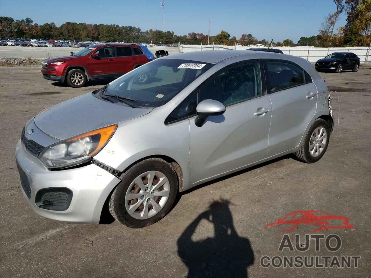 KIA RIO 2013 - KNADM5A34D6226683