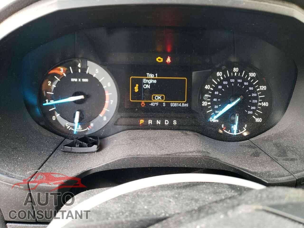 FORD EDGE 2017 - 2FMPK4G95HBB35596