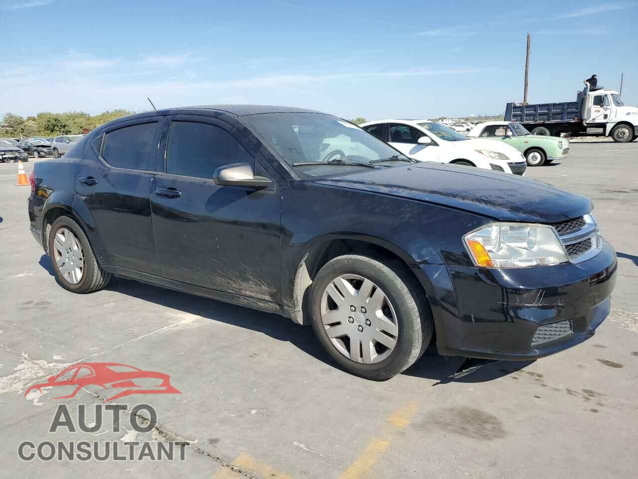 DODGE AVENGER 2014 - 1C3CDZAB6EN200904
