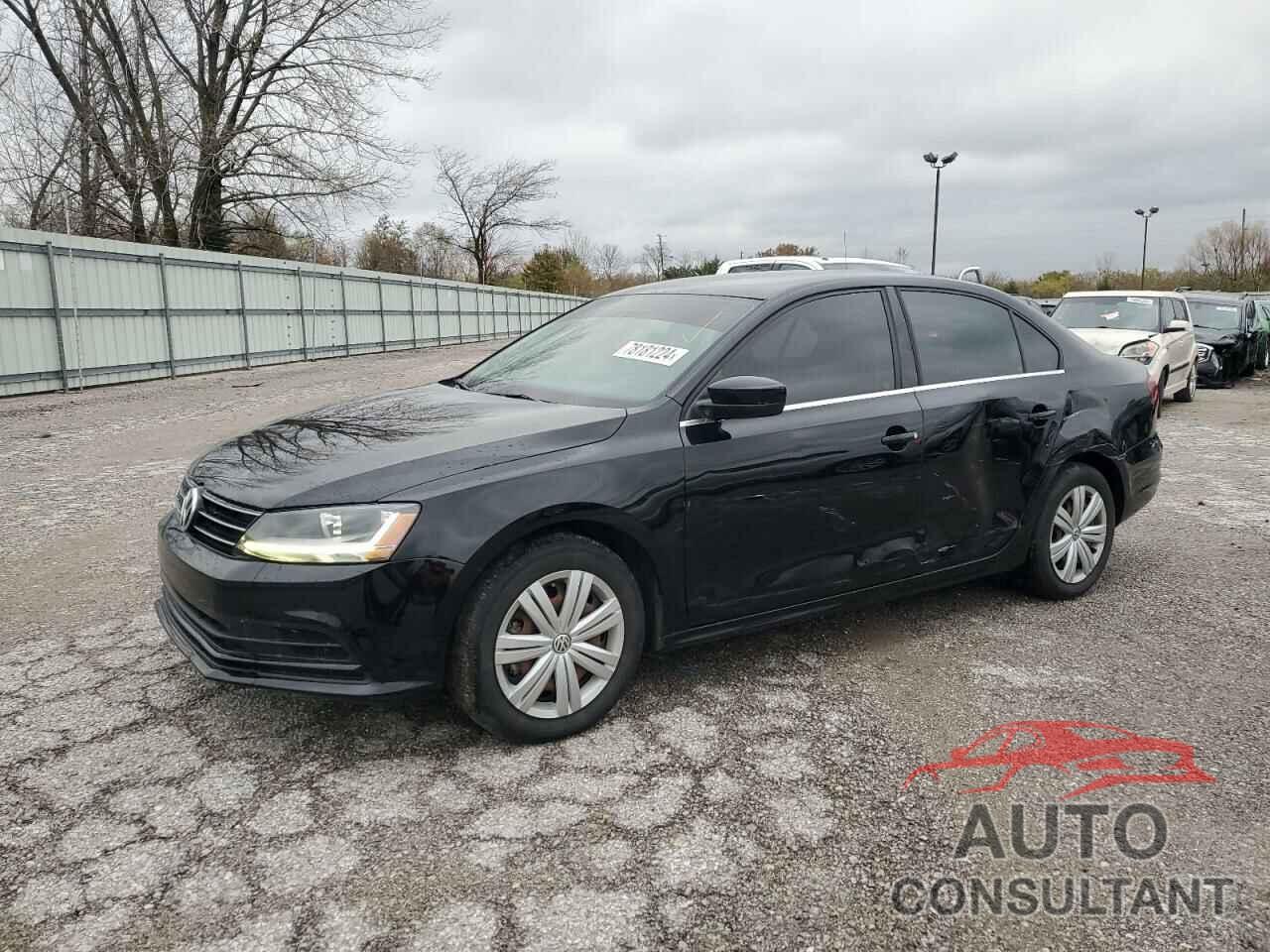 VOLKSWAGEN JETTA 2017 - 3VW2B7AJ8HM408755