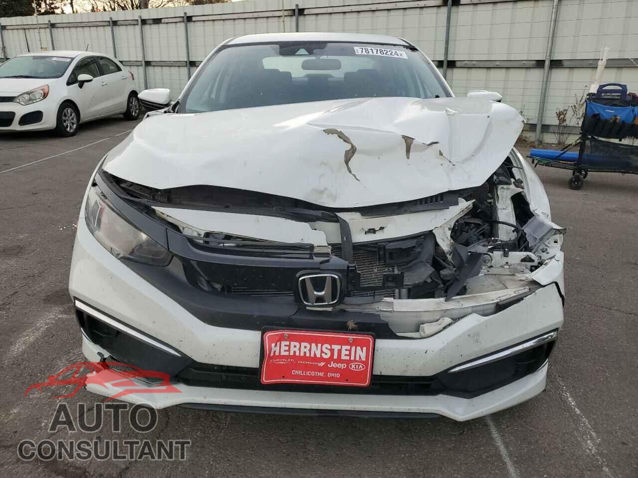 HONDA CIVIC 2019 - 2HGFC2F61KH516005
