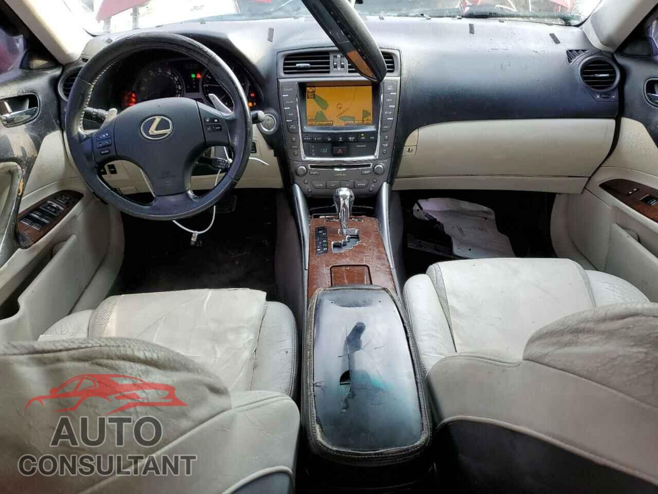 LEXUS IS 2010 - JTHBF5C2XA5114737