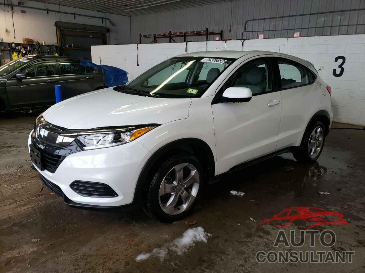 HONDA HR-V 2022 - 3CZRU6H35NM700124