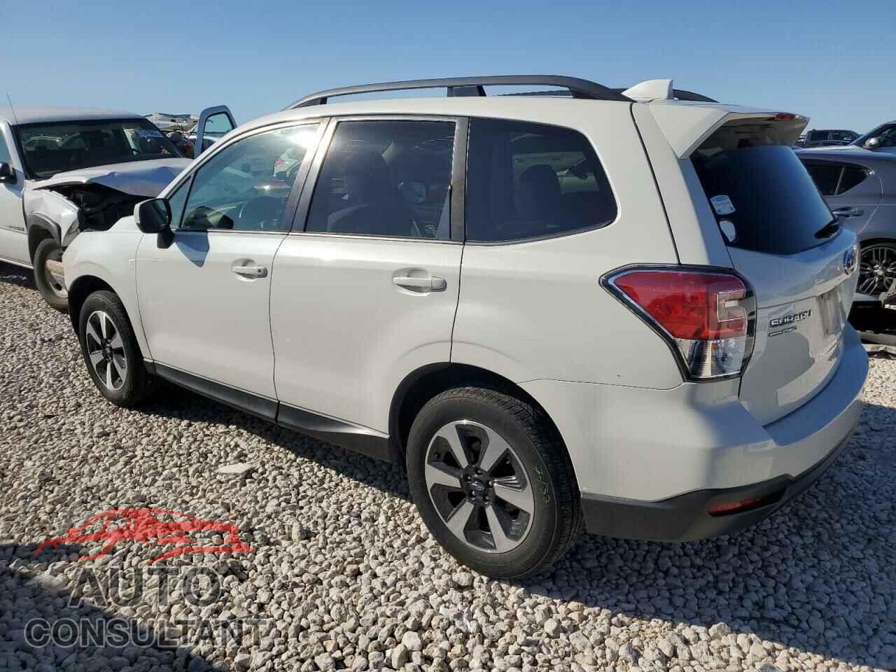 SUBARU FORESTER 2017 - JF2SJAEC4HH490830