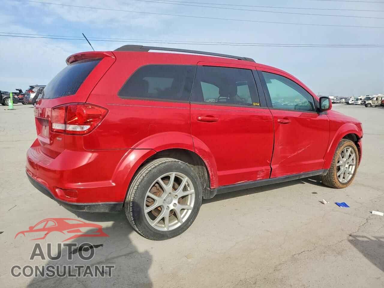 DODGE JOURNEY 2013 - 3C4PDCBB5DT708353