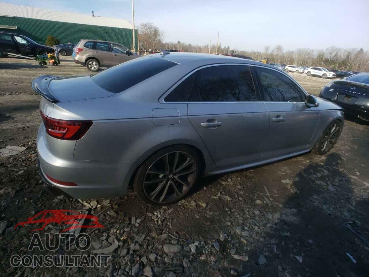 AUDI S4/RS4 2019 - WAUC4BF41KA106863