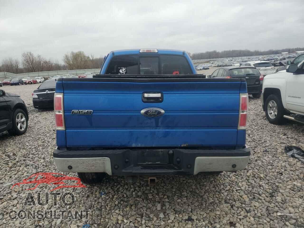 FORD F-150 2013 - 1FTFX1ET4DFE00046