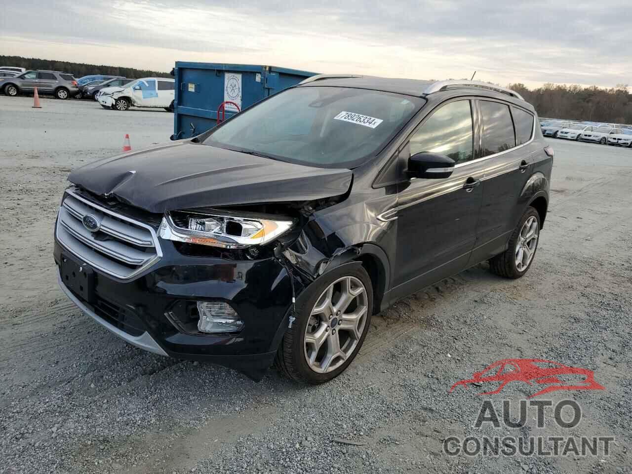 FORD ESCAPE 2018 - 1FMCU0J93JUA61508