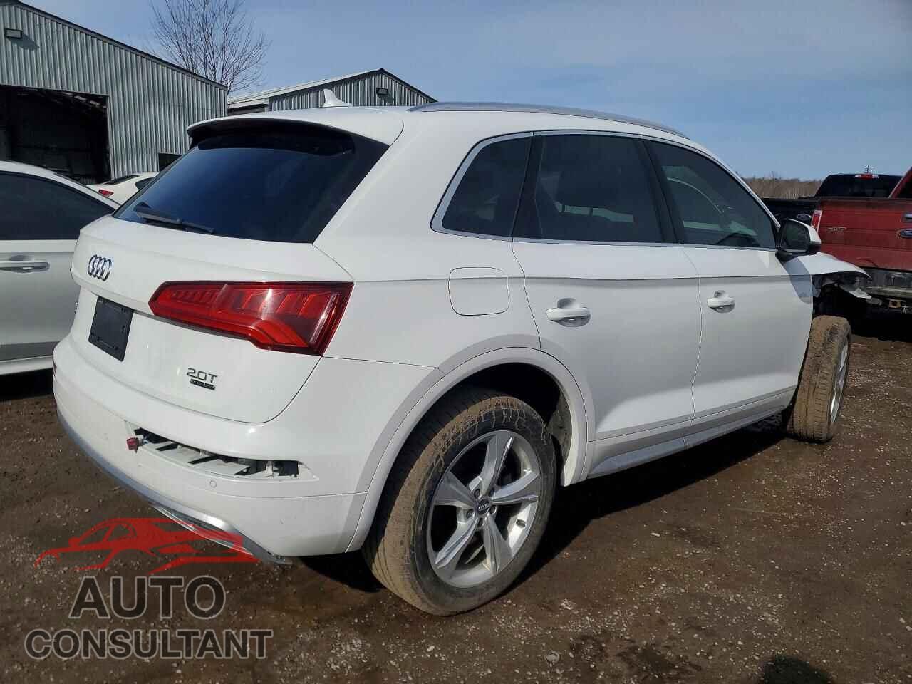 AUDI Q5 2018 - WA1BNAFY0J2139221