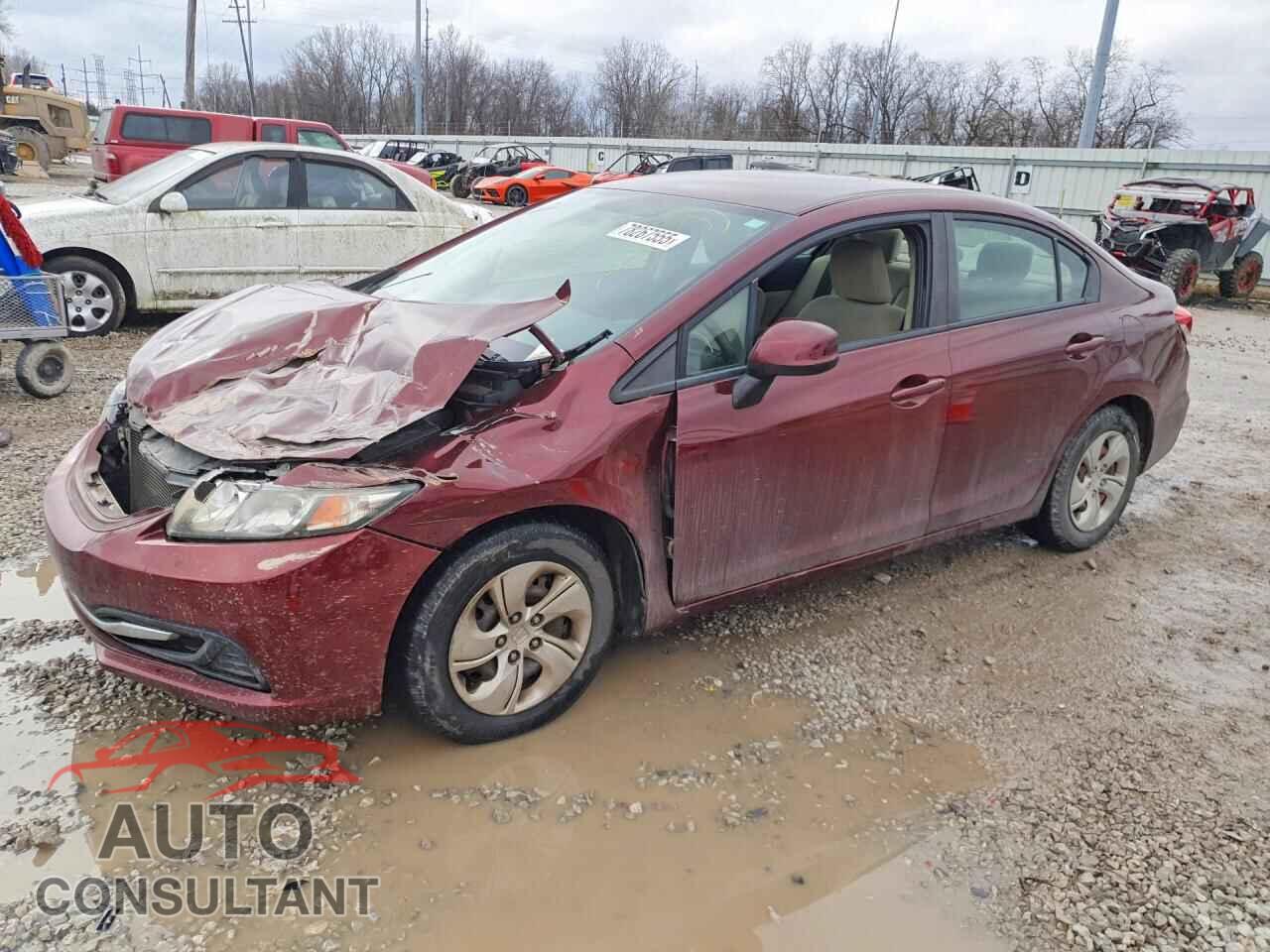 HONDA CIVIC 2013 - 19XFB2F51DE026980