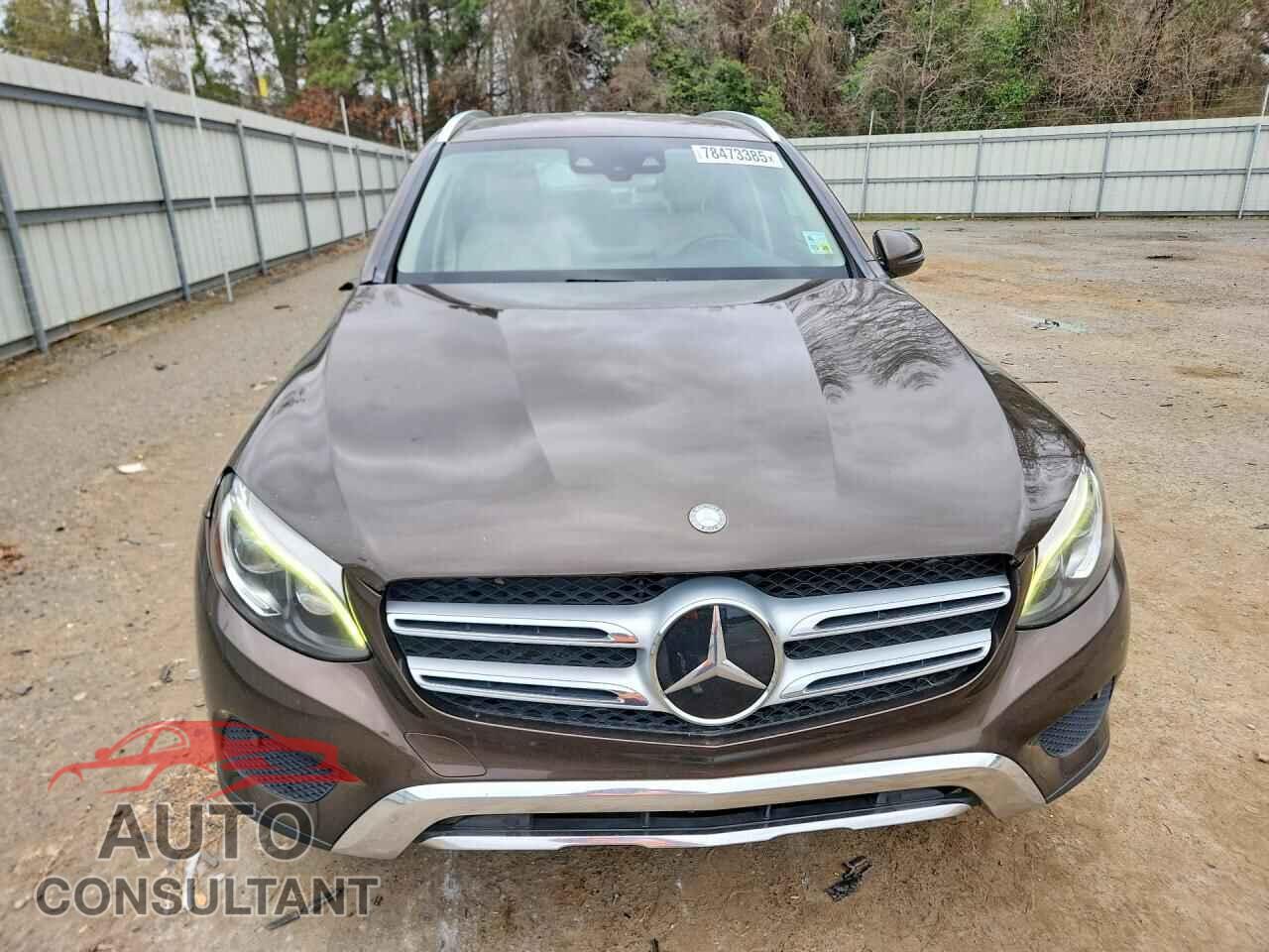 MERCEDES-BENZ GLC-CLASS 2016 - WDC0G4KB7GF082425