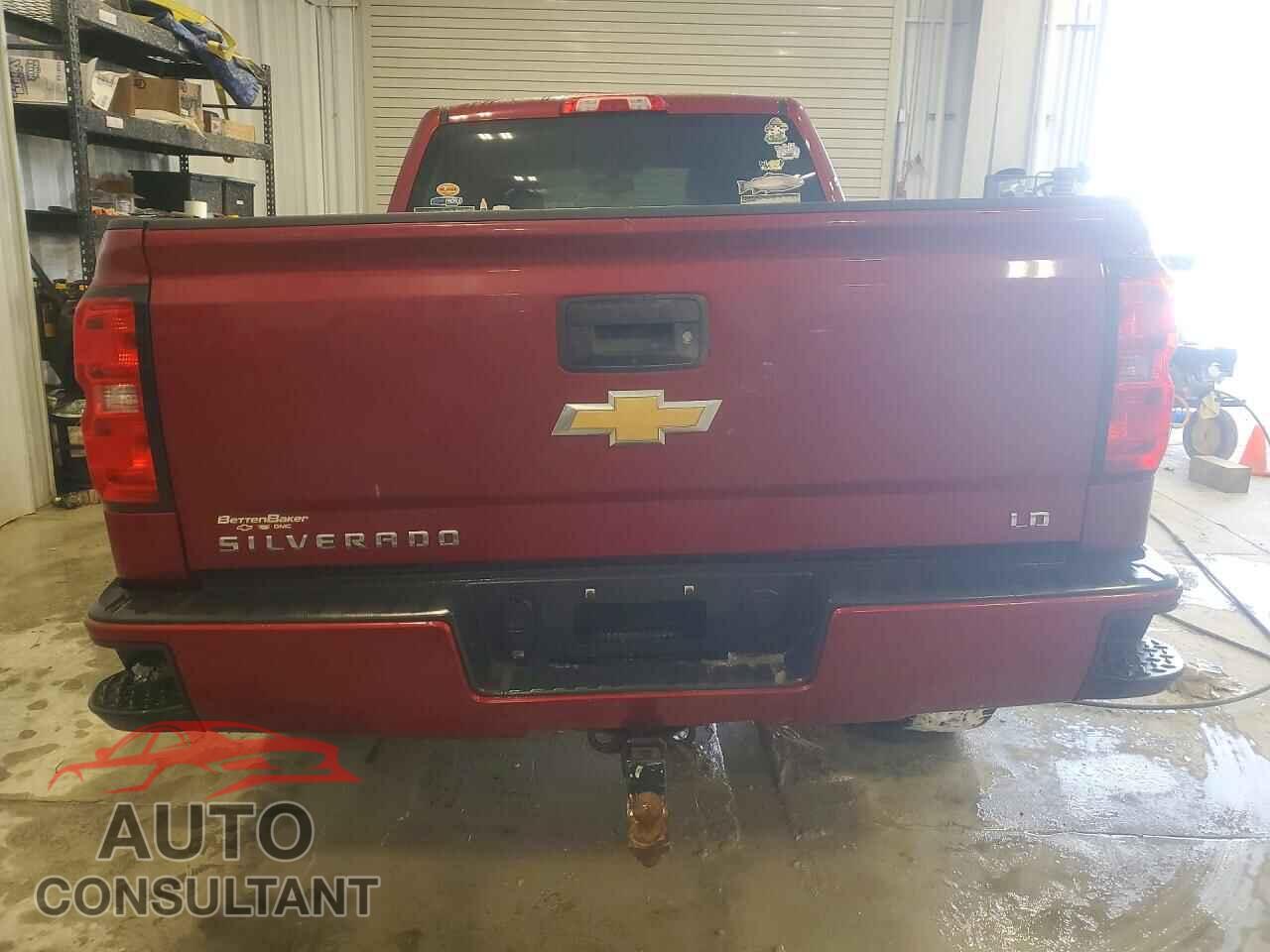 CHEVROLET SILVERADO LD 2019 - 2GCVKPEC0K1108024