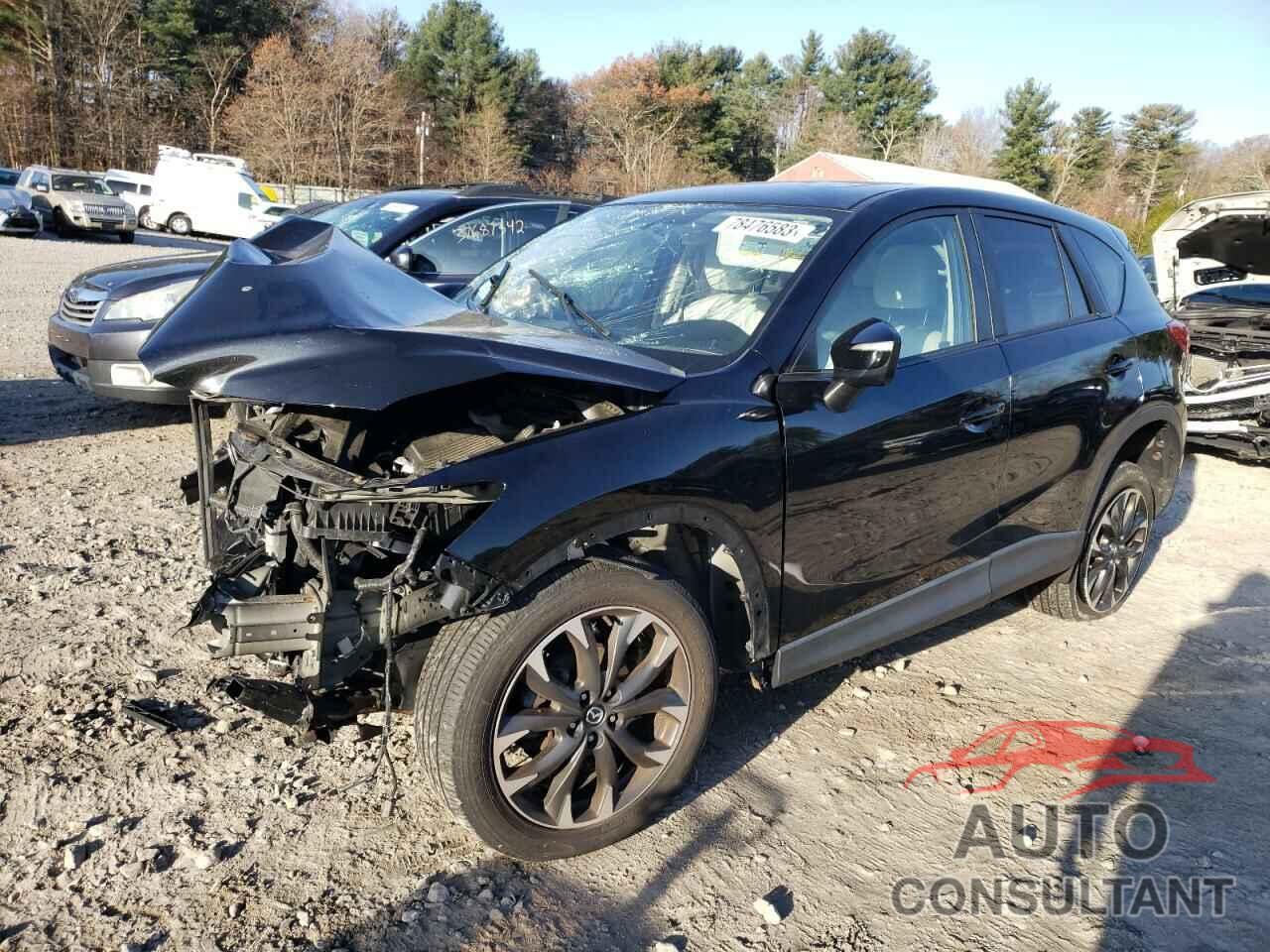 MAZDA CX-5 2016 - JM3KE4DY5G0867672