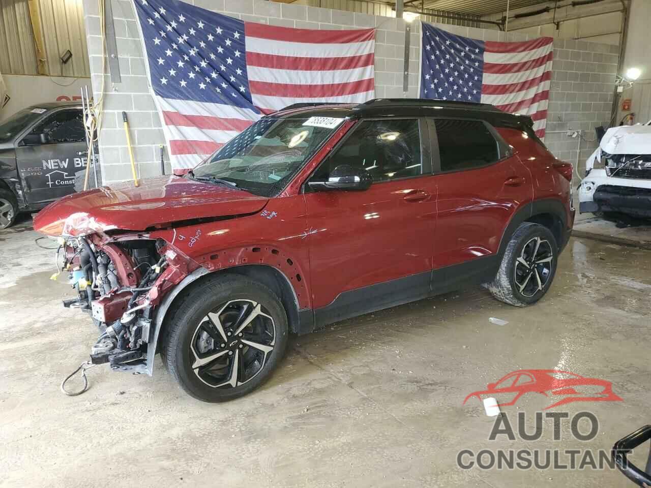 CHEVROLET TRAILBLZR 2022 - KL79MTSL9NB042552