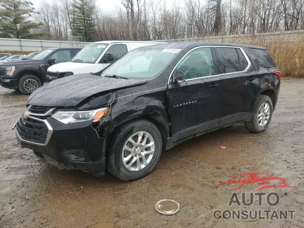 CHEVROLET TRAVERSE 2019 - 1GNERFKW9KJ107763