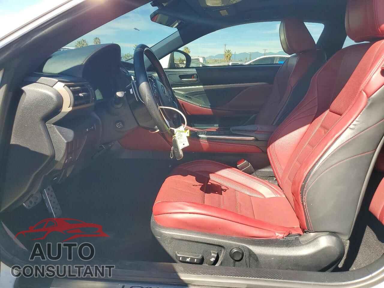 LEXUS RC350 2015 - JTHHE5BC0F5010319