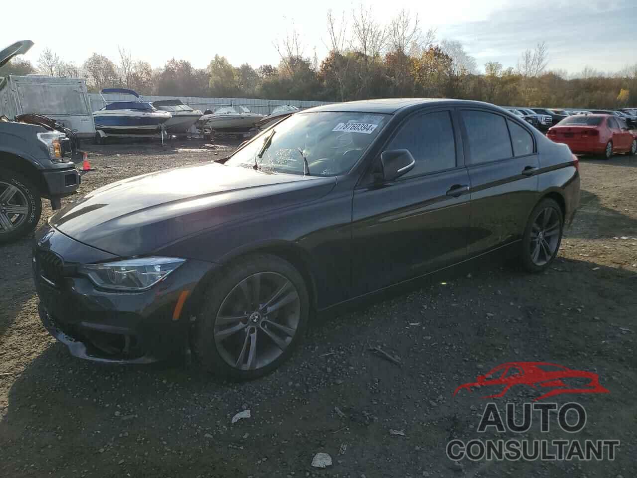 BMW 3 SERIES 2016 - WBA8E9C50GK603851