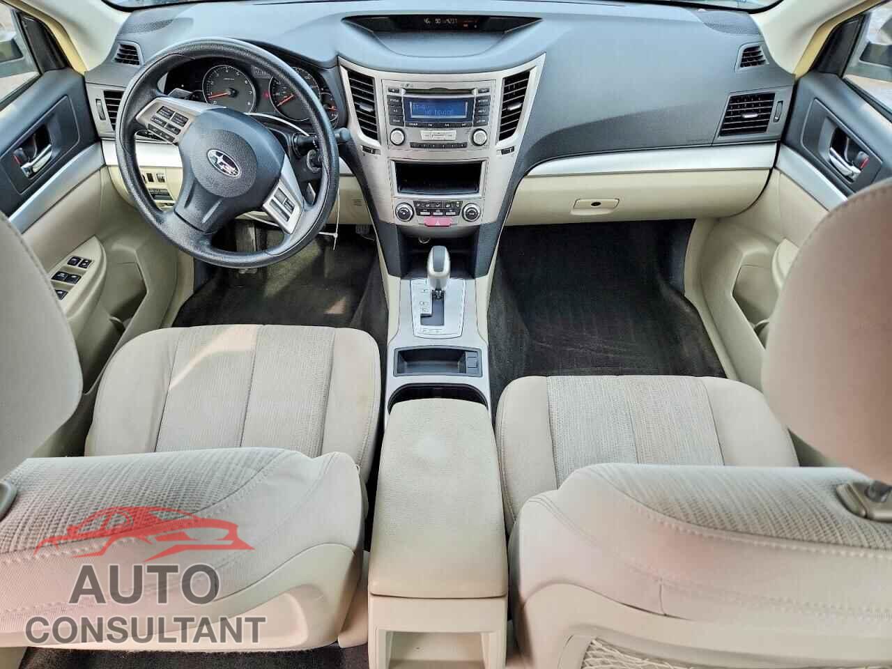 SUBARU OUTBACK 2014 - 4S4BRBAC1E3235074