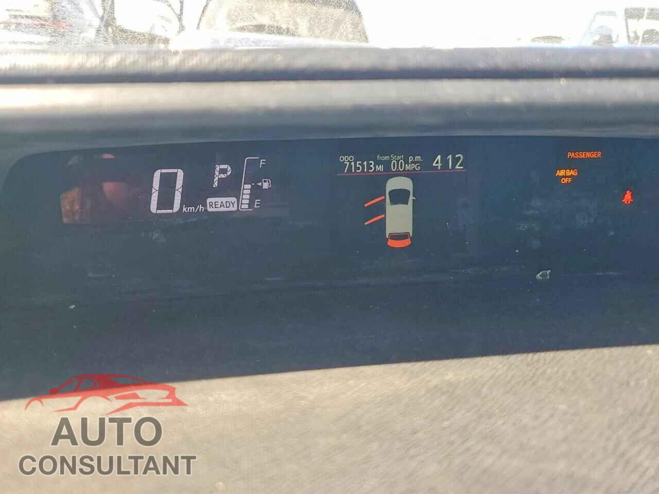 TOYOTA PRIUS 2016 - JTDKDTB35G1128616