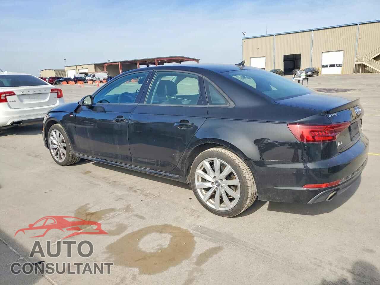 AUDI A4 2018 - WAUKMAF40JA064299