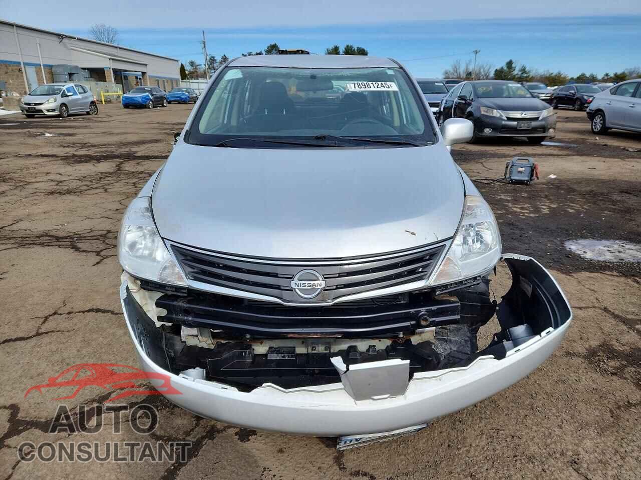 NISSAN VERSA 2011 - 3N1BC1APXBL433237