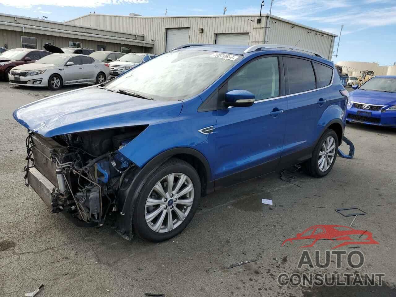 FORD ESCAPE 2017 - 1FMCU0JD2HUE37260