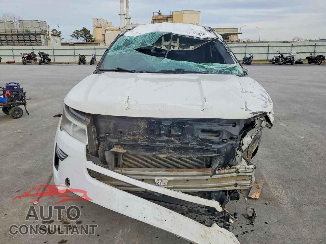 FORD EXPLORER 2018 - 1FM5K8D87JGB09123