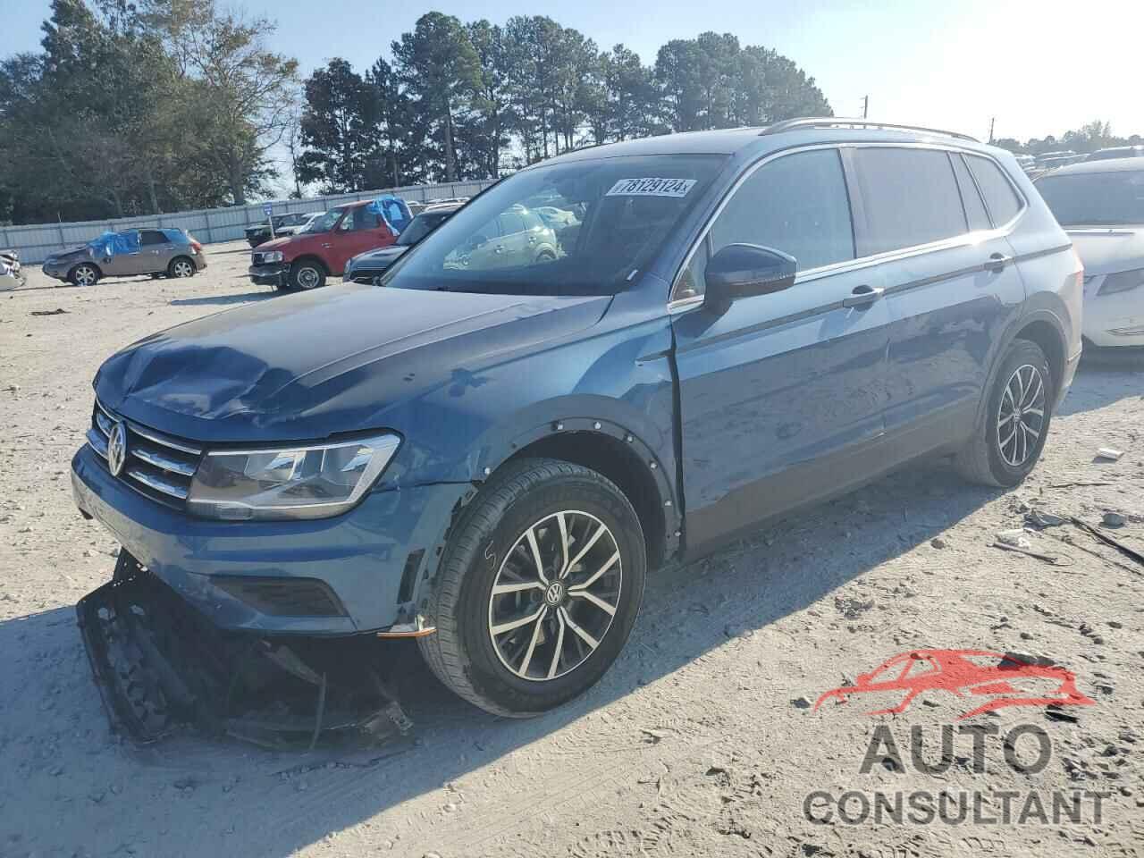 VOLKSWAGEN TIGUAN 2019 - 3VV3B7AX7KM178467