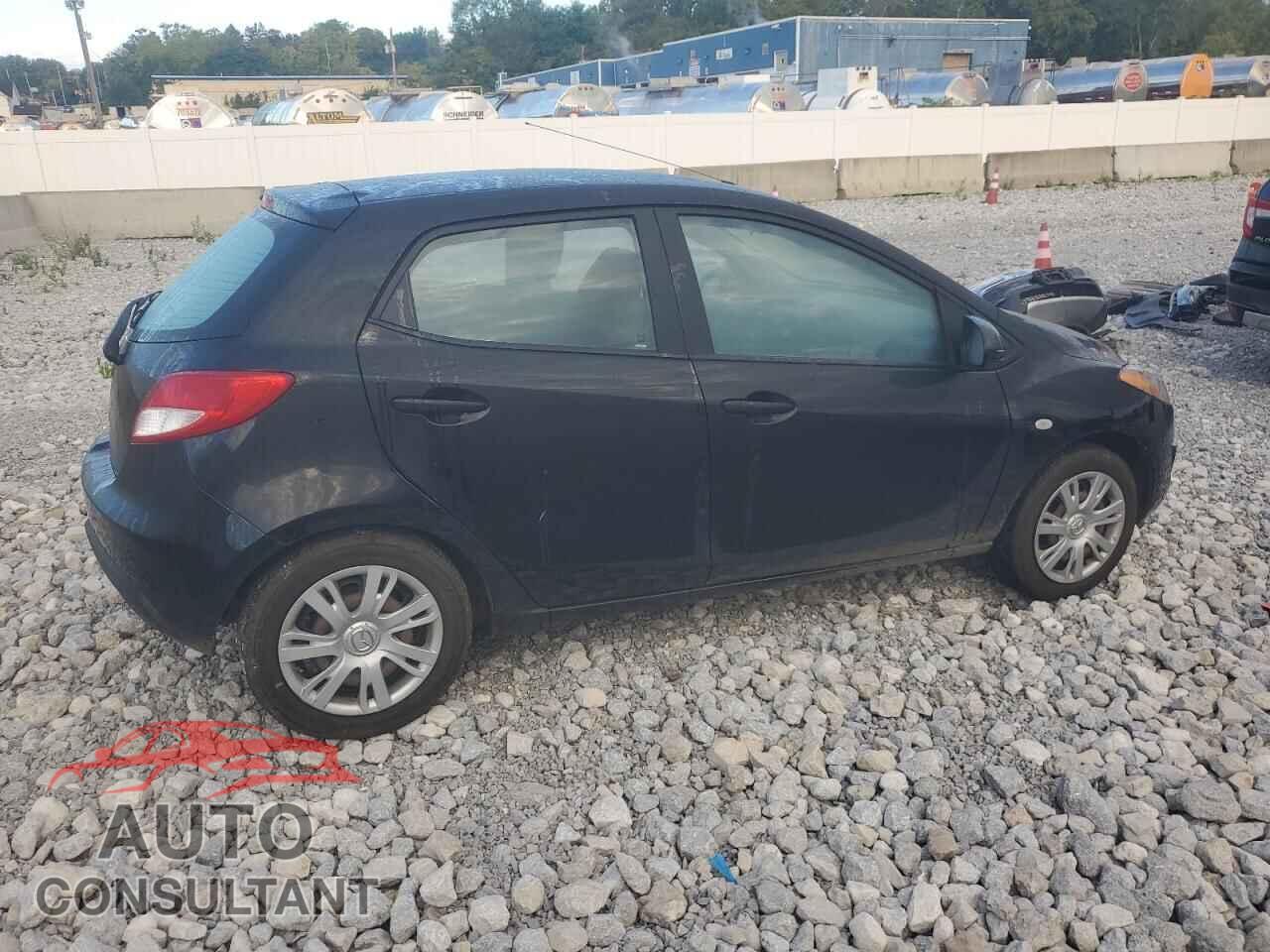 MAZDA 2 2012 - JM1DE1KY5C0135720