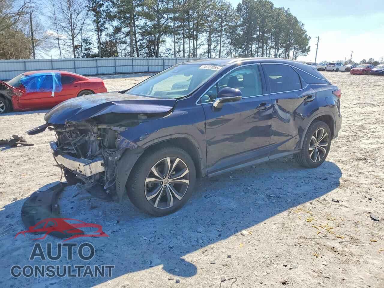 LEXUS RX350 2017 - 2T2ZZMCA2HC051702