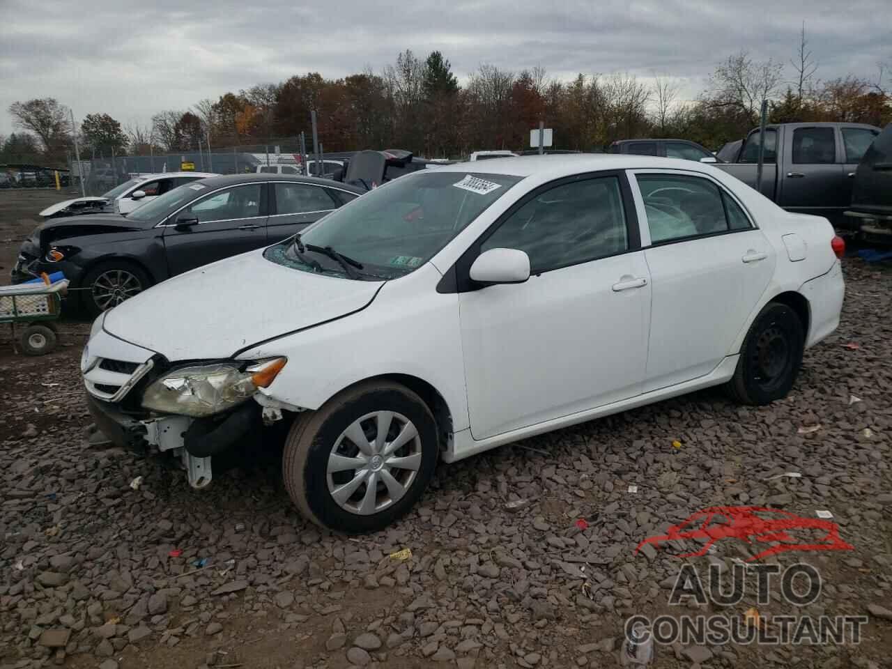 TOYOTA COROLLA 2011 - 2T1BU4EE2BC678735