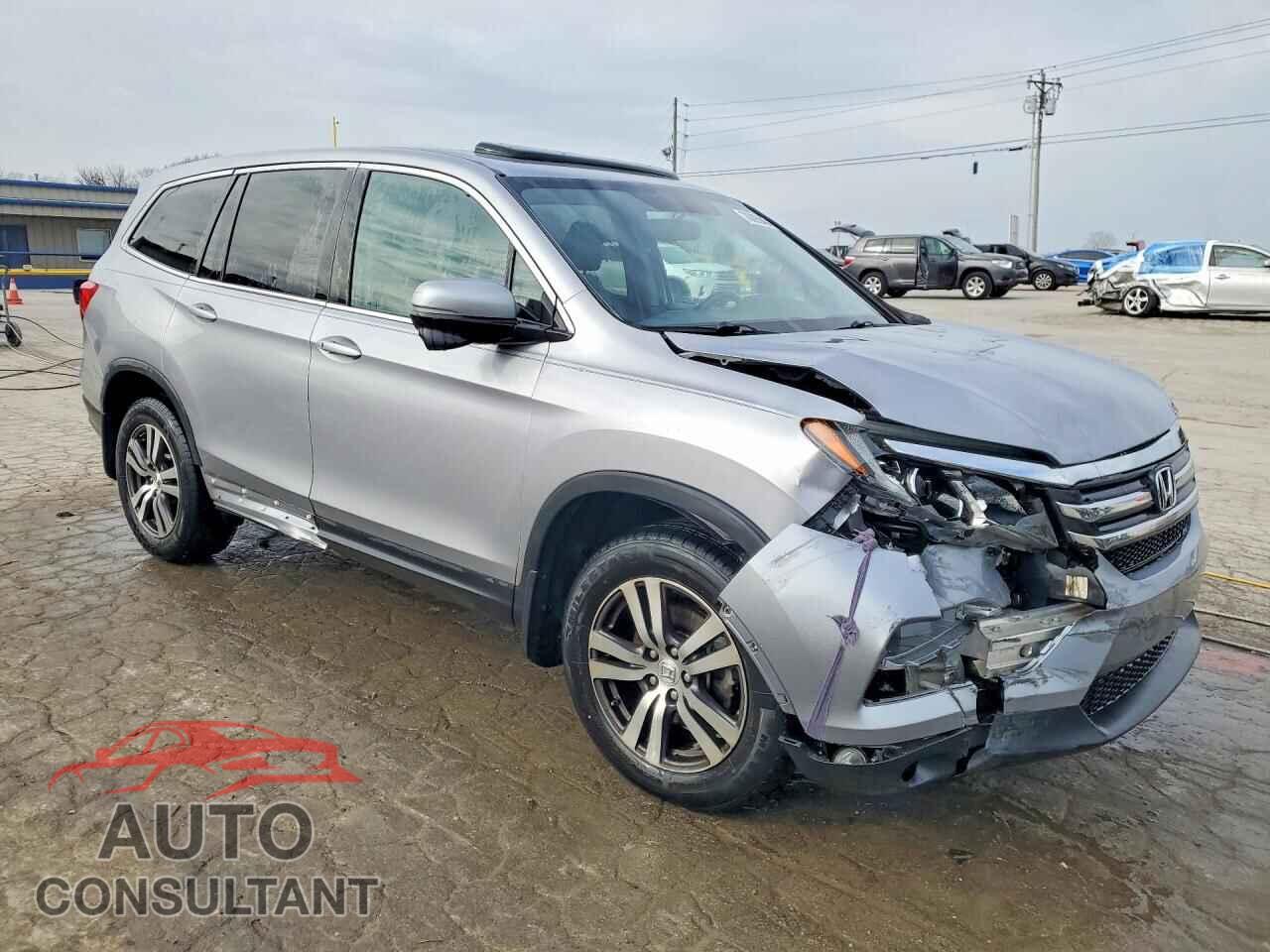 HONDA PILOT 2017 - 5FNYF5H5XHB032062