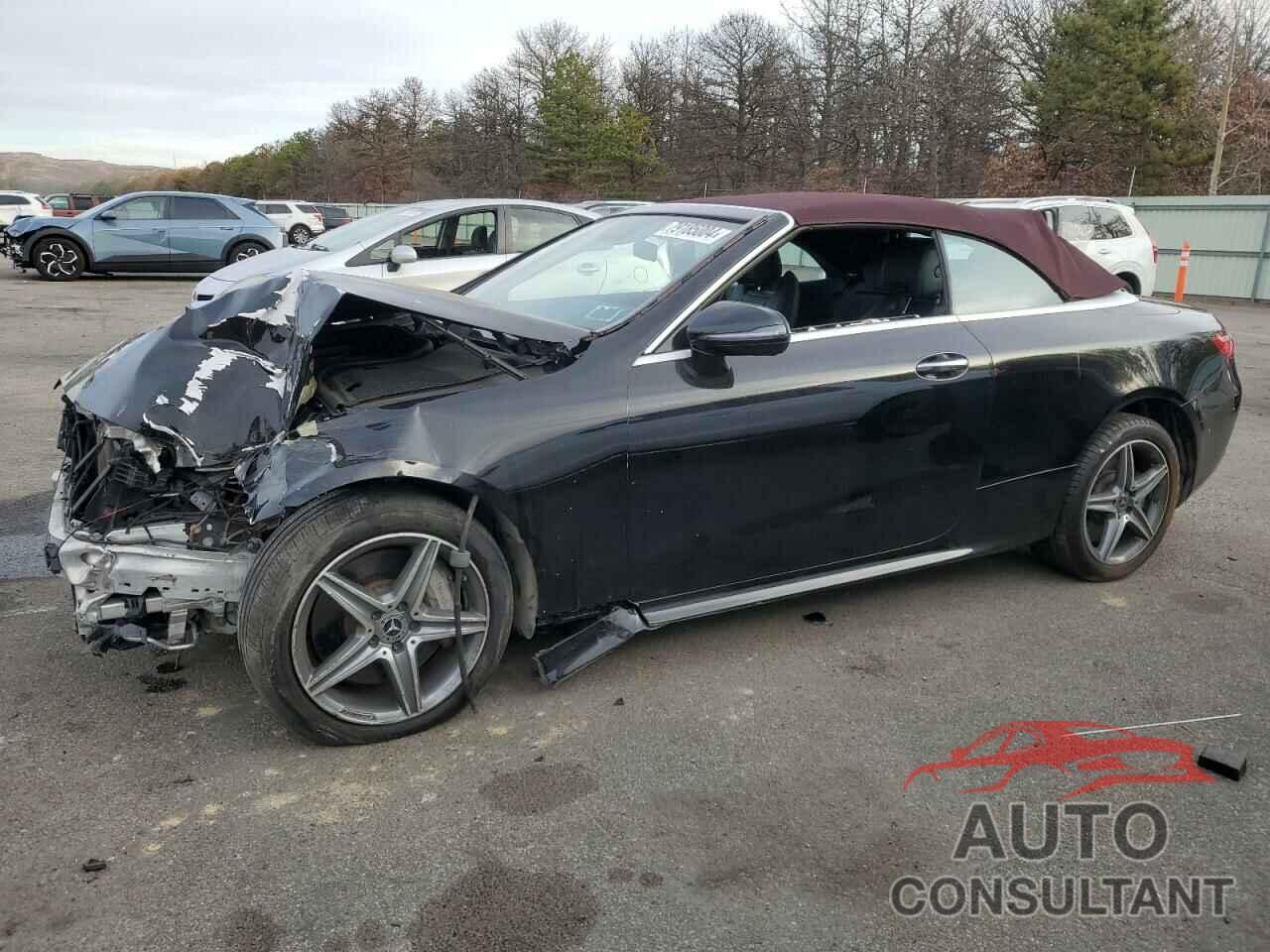 MERCEDES-BENZ E-CLASS 2018 - WDD1K6GB0JF038311