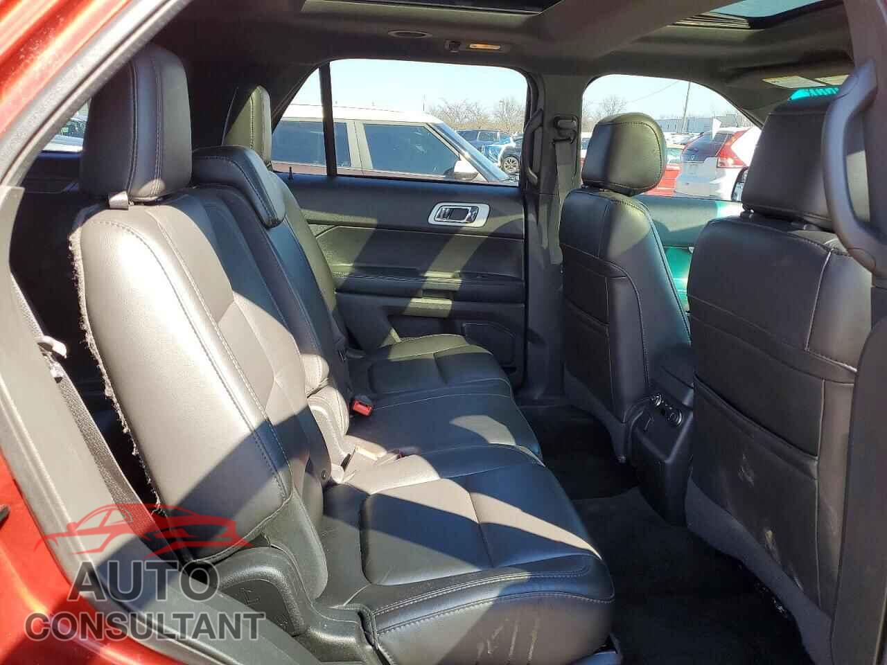 FORD EXPLORER 2014 - 1FM5K8D89EGC50734