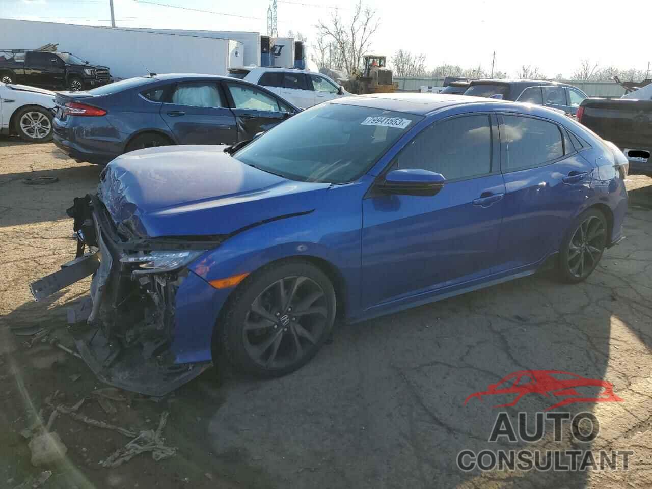 HONDA CIVIC 2017 - SHHFK7H93HU229591