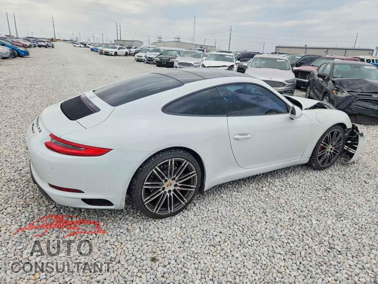 PORSCHE 911 2017 - WP0AB2A98HS122094