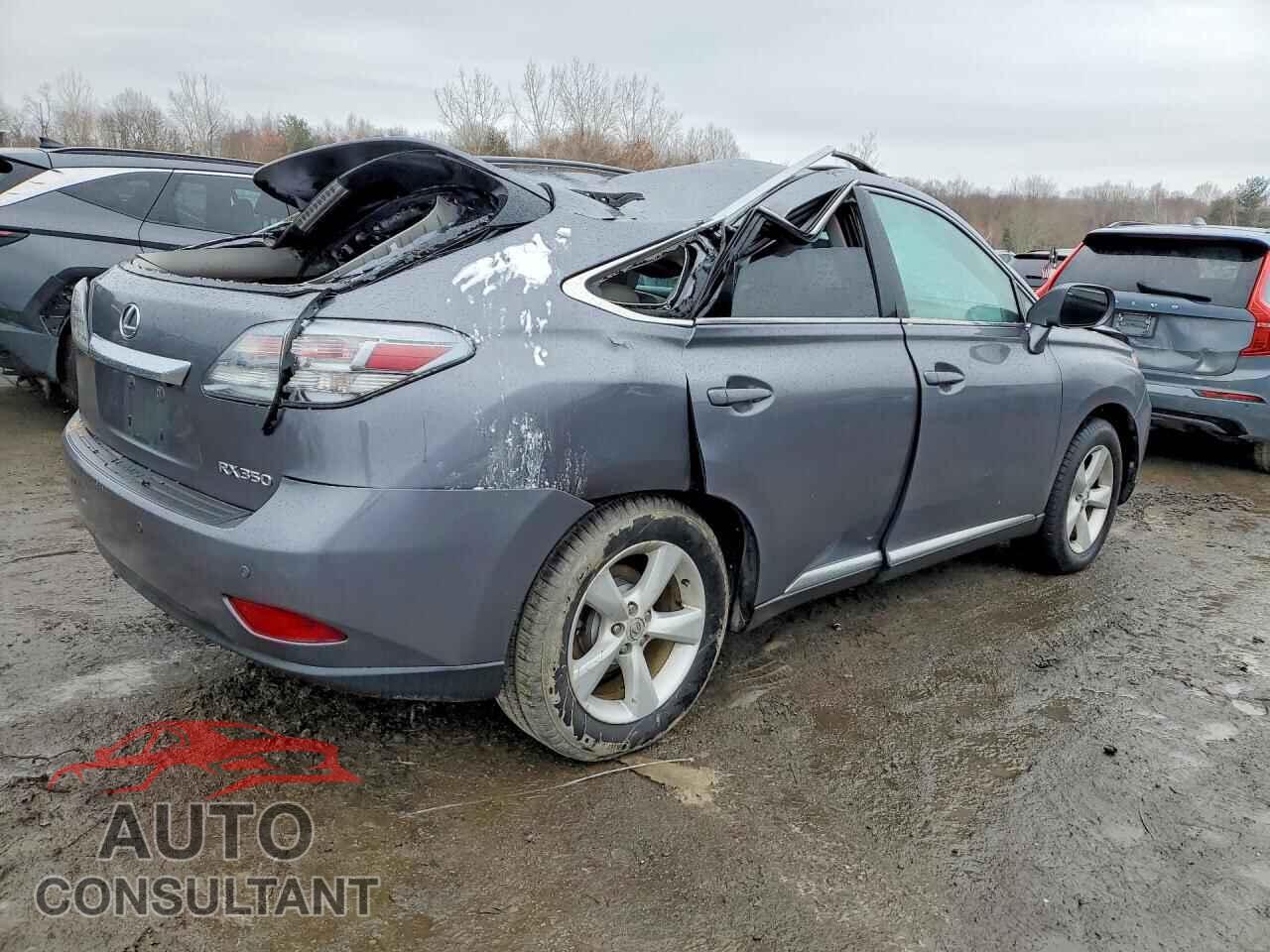 LEXUS RX350 2012 - 2T2BK1BA8CC154041