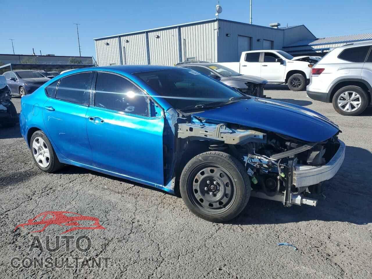 DODGE DART 2015 - 1C3CDFAA5FD406373