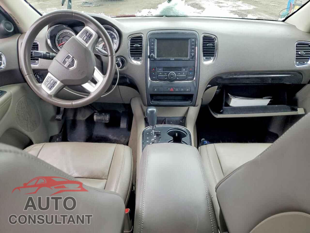 DODGE DURANGO 2013 - 1C4RDJDG2DC535697