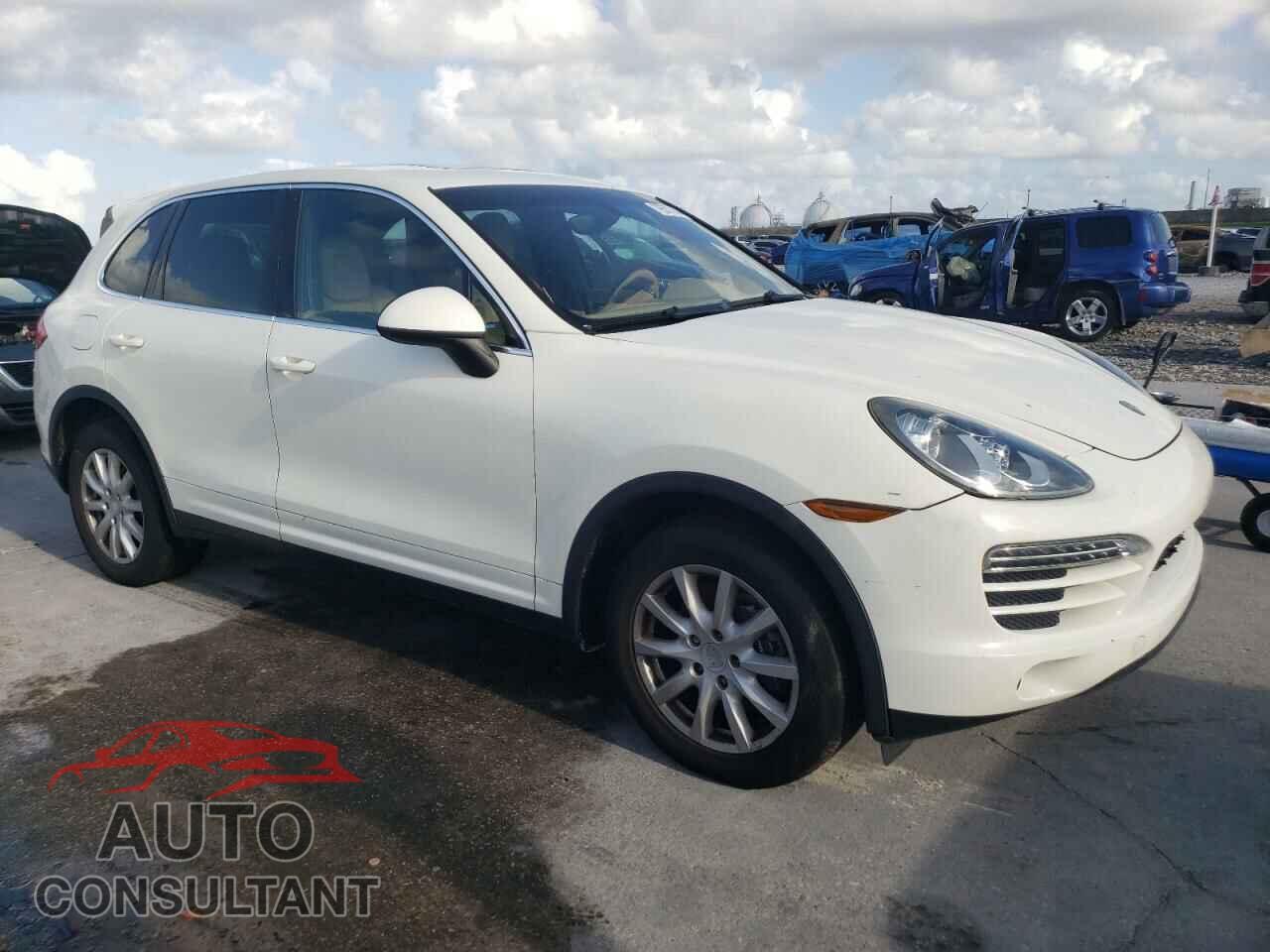 PORSCHE CAYENNE 2011 - WP1AA2A2XBLA04649