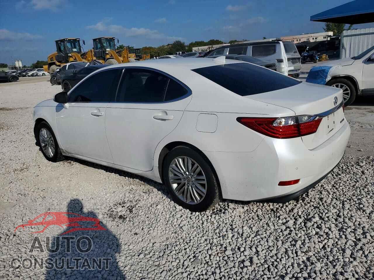 LEXUS ES350 2015 - JTHBK1GG4F2183247
