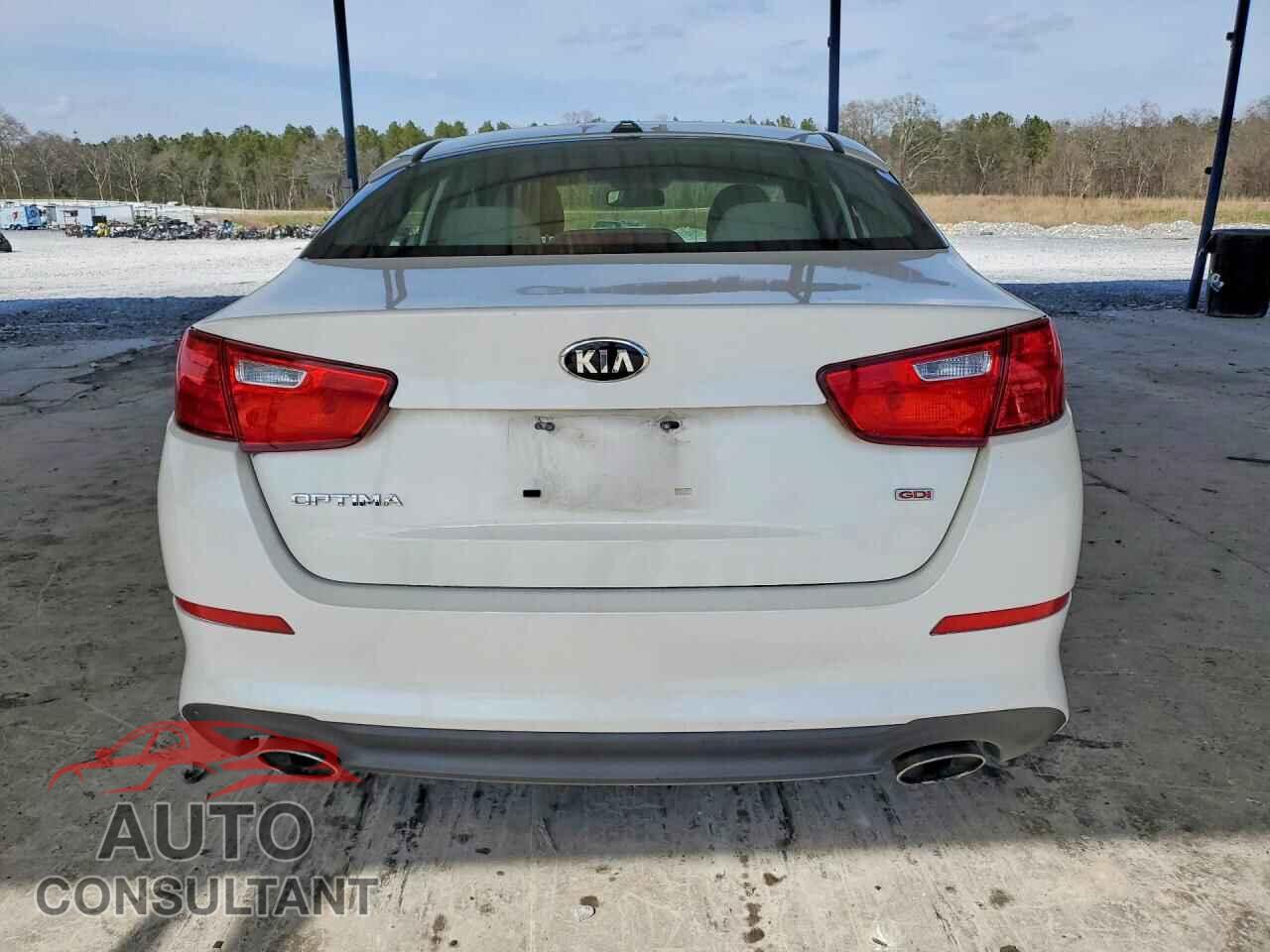 KIA OPTIMA 2015 - KNAGM4A79F5596787