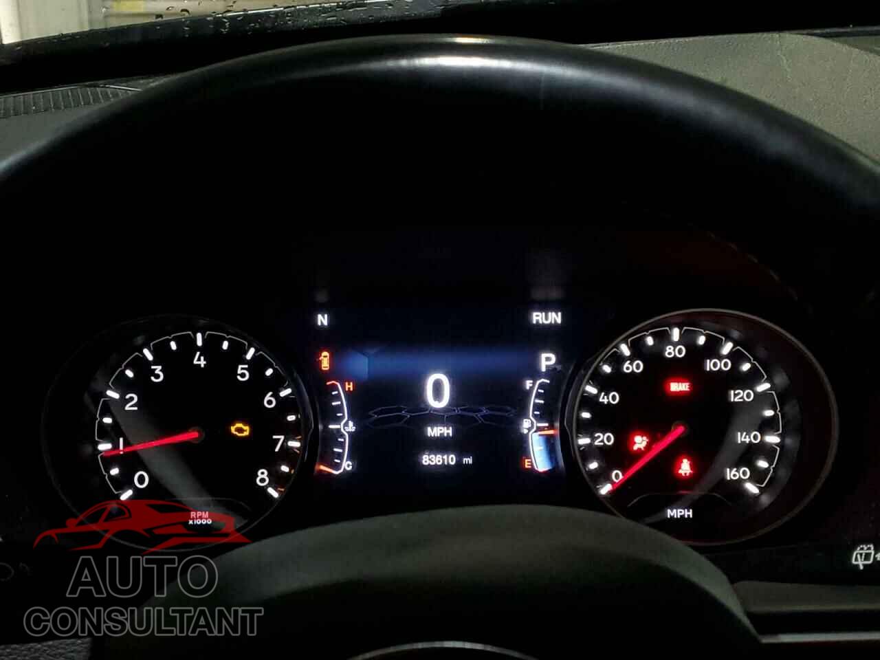 JEEP COMPASS 2018 - 3C4NJDCB8JT280858