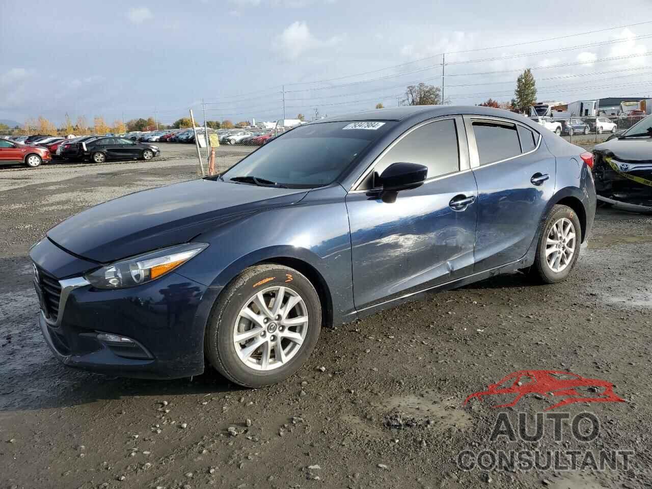 MAZDA 3 2018 - 3MZBN1U78JM182436