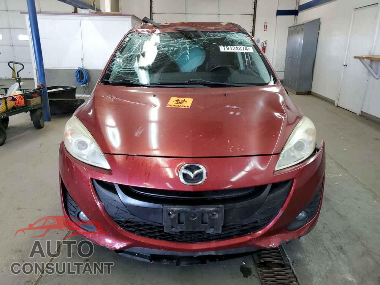 MAZDA 5 2013 - JM1CW2CL7D0150917