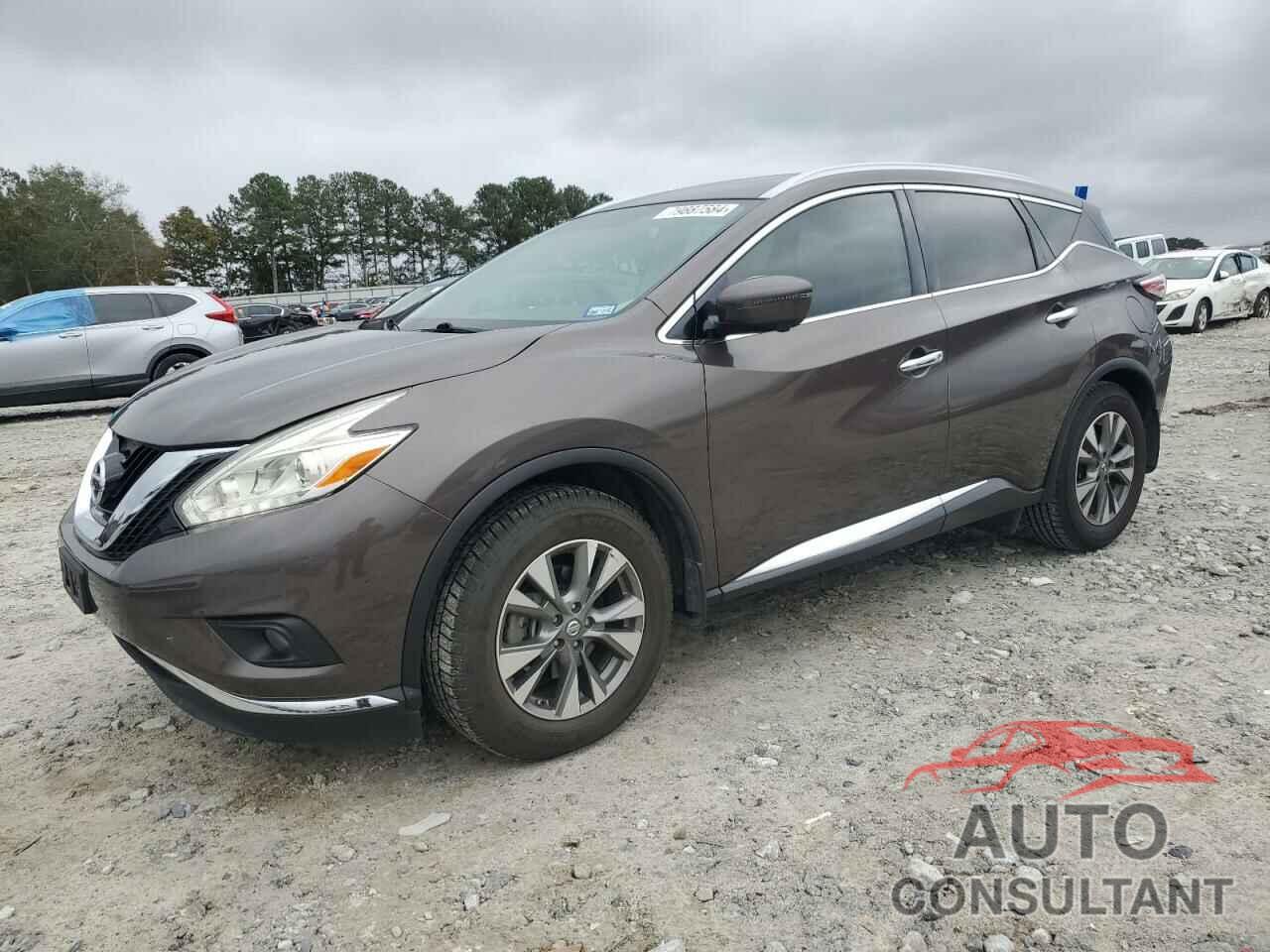 NISSAN MURANO 2017 - 5N1AZ2MGXHN127135