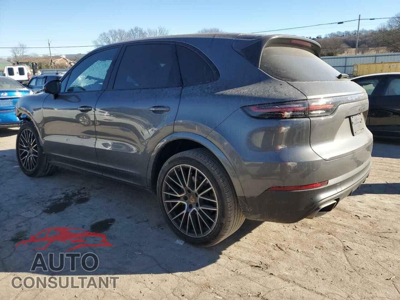 PORSCHE CAYENNE 2021 - WP1AA2AY0MDA09165