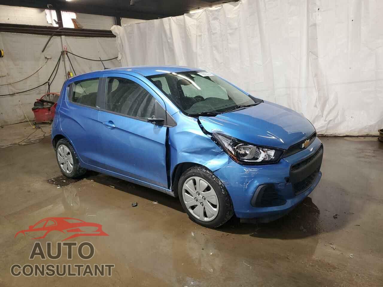 CHEVROLET SPARK 2017 - KL8CB6SA9HC757255
