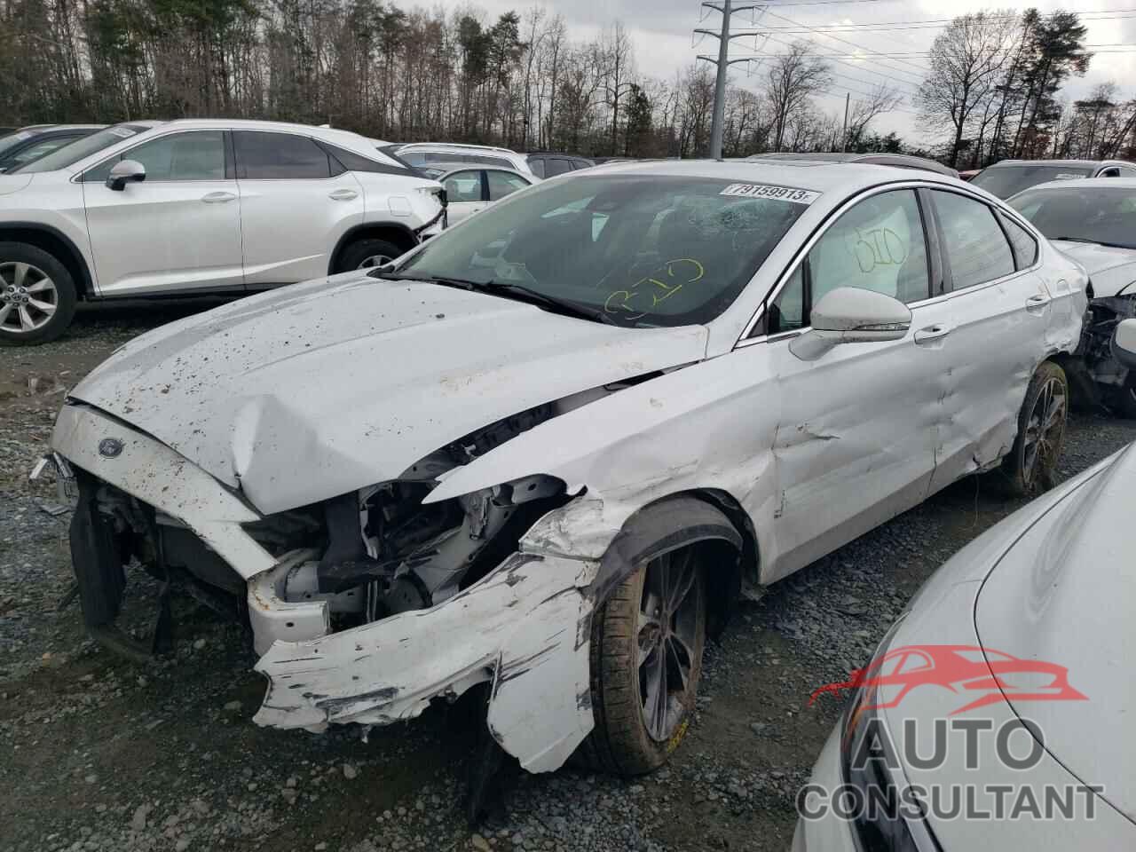 FORD FUSION 2020 - 3FA6P0D9XLR151663