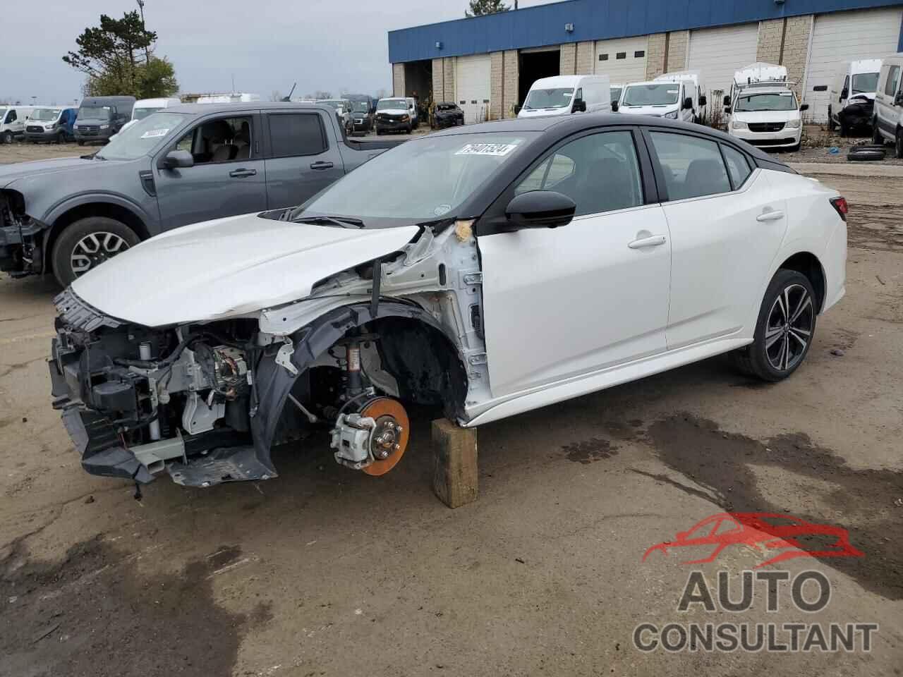 NISSAN SENTRA 2023 - 3N1AB8DVXPY241358